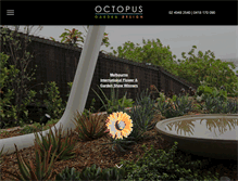 Tablet Screenshot of octopusgardendesign.com